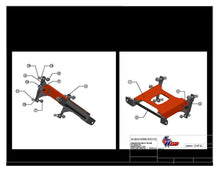 Load image into Gallery viewer, L&amp;W Fab Diff Plate Polaris RZR RS1