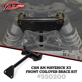 Front Coilover Brace Kit | CanAm Maverick X3