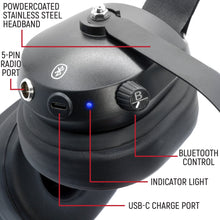 Load image into Gallery viewer, RW-H52 Bluetooth Headset for Cell Phones - 2-Way Radio Compatible