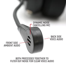 Load image into Gallery viewer, RW-H52 Bluetooth Headset for Cell Phones - 2-Way Radio Compatible
