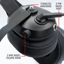 Load image into Gallery viewer, RW-H52 Bluetooth Headset for Cell Phones - 2-Way Radio Compatible