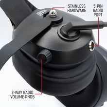 Load image into Gallery viewer, RW-H52 Bluetooth Headset for Cell Phones - 2-Way Radio Compatible
