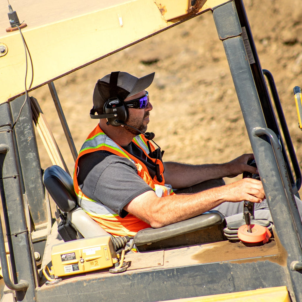 RW-H52 Bluetooth Headset for Cell Phones - 2-Way Radio Compatible