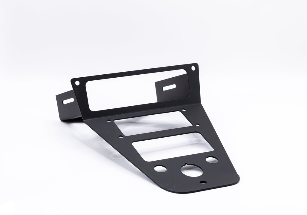 Stay Flush Motorsports 2020-2024 Short Polaris Pro R/XP PCI Kenwood Radio and Switch-Pros Bracket - PCI Race Radios