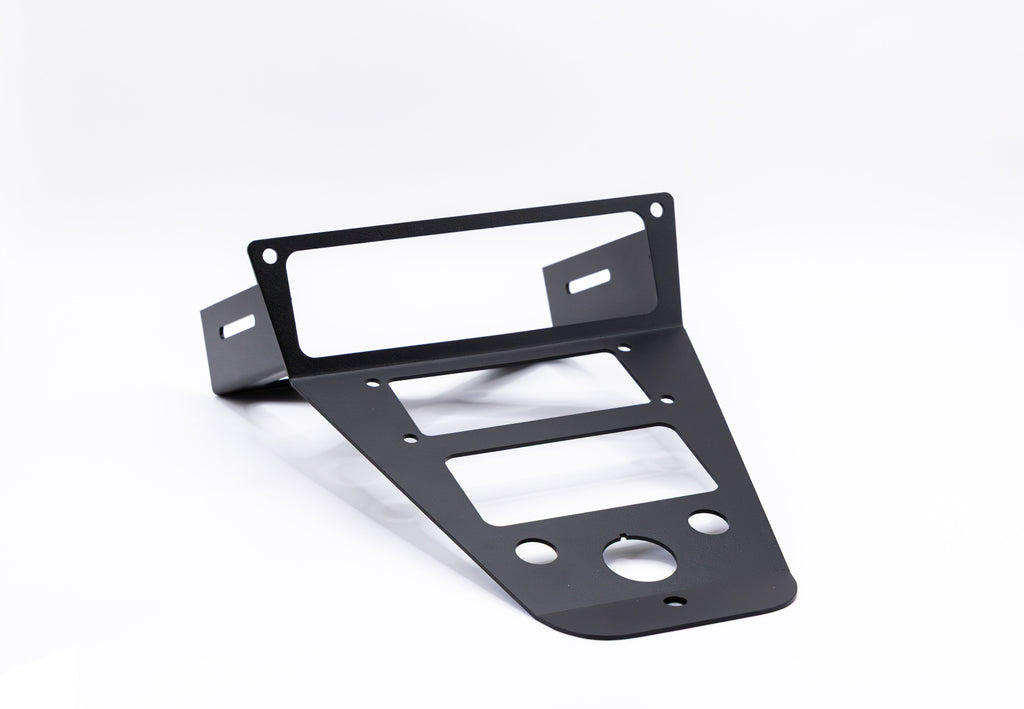 Stay Flush Motorsports 2020-2024 Short Polaris Pro R/XP PCI Kenwood Radio and Switch-Pros Bracket - PCI Race Radios