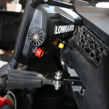 Load image into Gallery viewer, RZR Grab Bar GPS Bracket