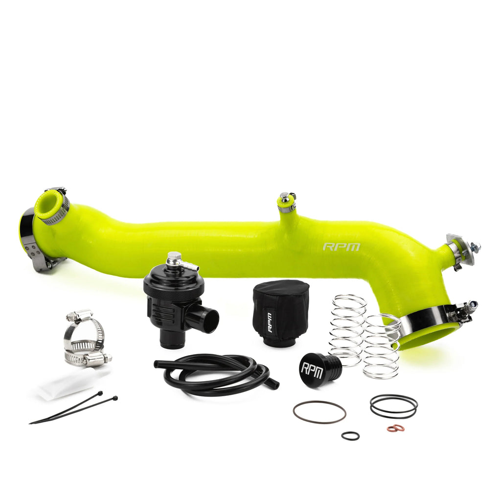 RPM SxS Polaris RZR Turbo XP XP4 Turbo S Pro XP Turbo R - Silicone Charge Tube - RPM SXS