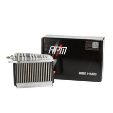 Load image into Gallery viewer, RPM Polaris RZR Turbo Verti-Flow Big Core Billet Intercooler