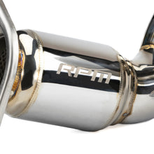 Load image into Gallery viewer, RPM RZR Pro R 3" Race Pipe With 3" RPM Tip / Race Muffler / Muffler Delete