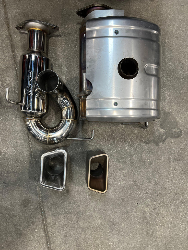 RPM Polaris RZR Pro R 3" Sport Muffler W/ 3" Tip