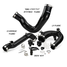 Load image into Gallery viewer, RPM Polaris RZR Turbo R &amp; PRO XP/S Turbo Silicone Intake J-Tube, Charge Tube W/ BOV, &amp; Intake Tube KIT