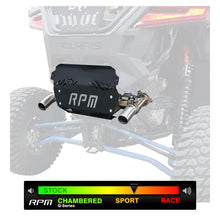 Load image into Gallery viewer, RPM RZR PRO XP &amp; Turbo R/Pro S E-Valve Muffler - Dual Tip Captains Choice Exhaust - 2020-2026 PRO XP &amp; TURBO R