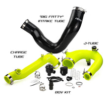 Load image into Gallery viewer, RPM Polaris RZR Turbo R &amp; PRO XP/S Turbo Silicone Intake J-Tube, Charge Tube W/ BOV, &amp; Intake Tube KIT
