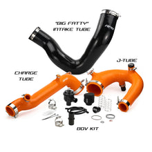 Load image into Gallery viewer, RPM Polaris RZR Turbo R &amp; PRO XP/S Turbo Silicone Intake J-Tube, Charge Tube W/ BOV, &amp; Intake Tube KIT