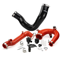 Load image into Gallery viewer, RPM SxS Polaris RZR Turbo R &amp; PRO XP Turbo Silicone Intake J-Tube, Charge Tube W/ BOV, &amp; Intake Tube KIT - RPM SXS