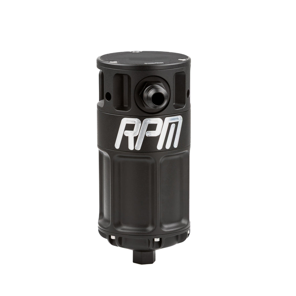 RPM Polaris RZR Turbo, XPT, Turbo R, Pro S, & Pro XP 4-Stage Oil Catch Can Kit