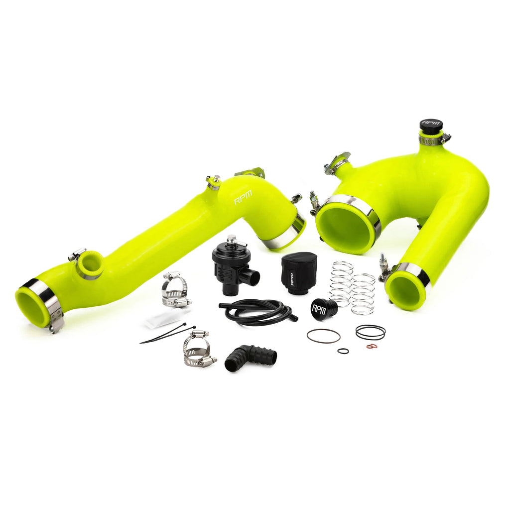 RPM SxS Polaris RZR Turbo XPT XP4 Turbo S Silicone Intake & Charge Tube SET - RPM SXS