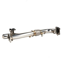 Load image into Gallery viewer, RPM RZR XPT Turbo Pro XP Pro S &amp; Turbo R 2.5" Captains Choice Electric Side Dump E-Valve Exhaust