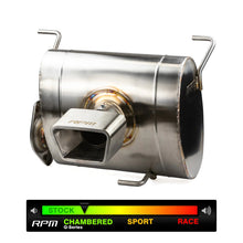 Load image into Gallery viewer, RPM Polaris RZR Pro R E-Valve Chambered 3" Performance Exhaust - Electric Valve Muffler