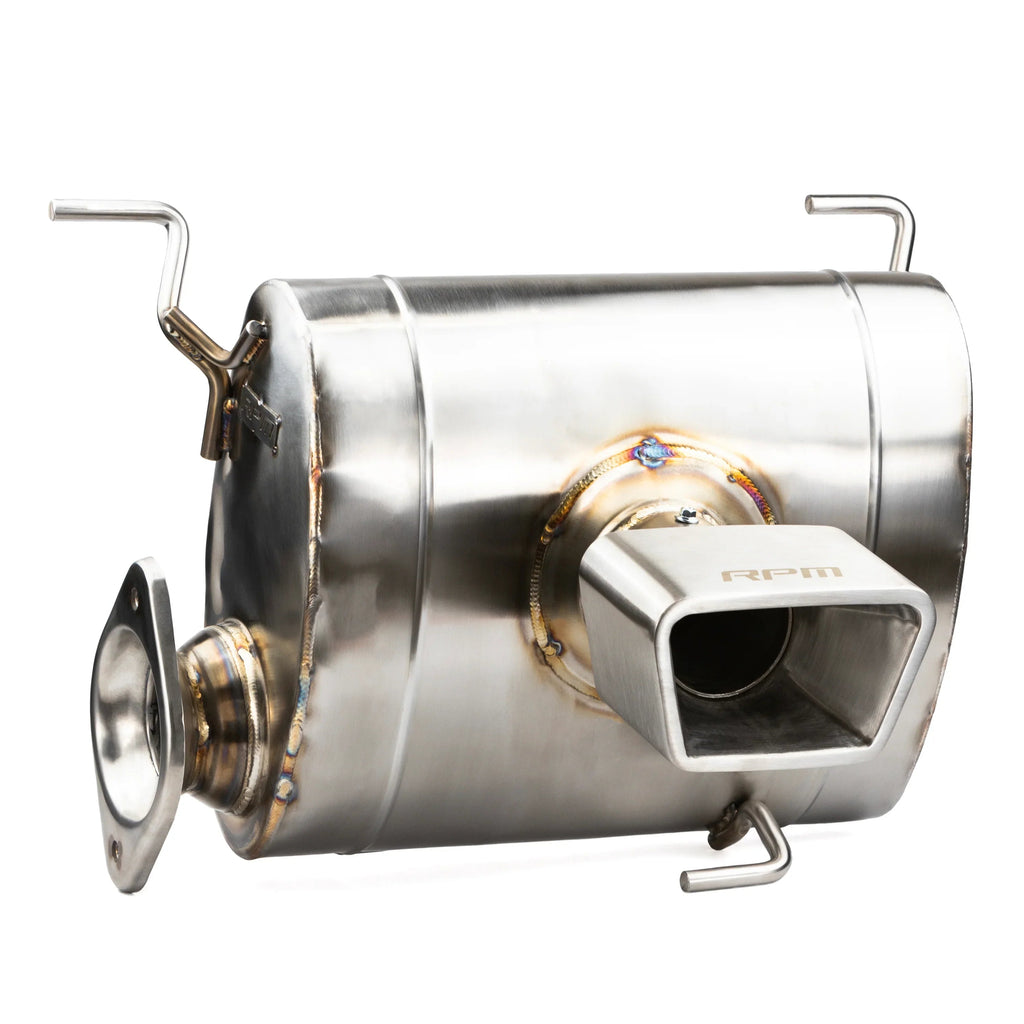 RPM Polaris RZR Pro R Chambered 3" Performance Exhaust