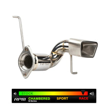 Load image into Gallery viewer, RPM RZR Pro R 3" Race Pipe With 3" RPM Tip / Race Muffler / Muffler Delete