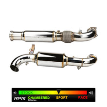 Load image into Gallery viewer, RPM RZR Pro XP &amp; Turbo R/Pro S FULL 3" Exhaust - RPM Monster Core 3" Muffler &amp; Mid Pipe