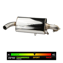 Load image into Gallery viewer, RPM 2020-2026 Polaris RZR PRO XP &amp; Turbo R / Pro S Sport Muffler, Slip-On Catless Sport Muffler