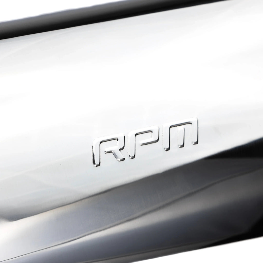 RPM 2020-2026 Polaris RZR PRO XP & Turbo R / Pro S Sport Muffler, Slip-On Catless Sport Muffler