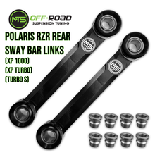Load image into Gallery viewer, MTS Off-Road RZR XP 1000/Turbo S Sway Bar End Links (Rear)