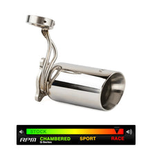 Load image into Gallery viewer, RPM Slip On Muffler Delete (Race Pipe) XPT, Turbo S