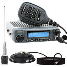 Load image into Gallery viewer, Radio Kit - G1 ADVENTURE SERIES Waterproof GMRS Mobile Radio with Antenna