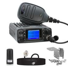 Load image into Gallery viewer, Radio Kit Lite - GMR25 Waterproof GMRS Mobile Radio with Stealth Antenna