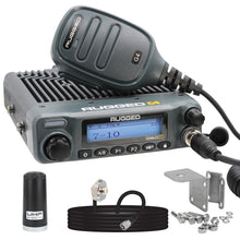 Load image into Gallery viewer, Radio Kit Lite - Rambler G4 GMRS Band Mobile Radio with Stealth Antenna