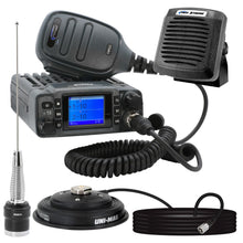 Load image into Gallery viewer, Radio Kit Plus - GMR25 Waterproof GMRS Mobile Radio Kit with External Speaker