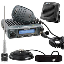 Load image into Gallery viewer, Radio Kit Plus - Rambler G4 High Power GMRS Mobile Radio Kit with External Speaker