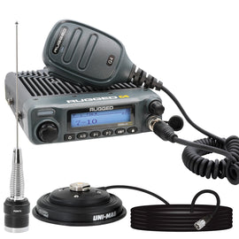 Radio Kit - Rambler G4 GMRS Mobile Radio with Antenna