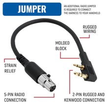 Load image into Gallery viewer, RUGGED Wired Single Seat Short Course Car Harness without Radio Jumper