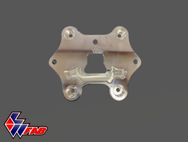 L&W Fab Radius Rod Plate Polaris RZR XP 1000 / XP Turbo / RS1