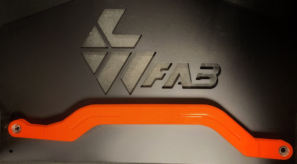 L&W Fab 2 Heim Radius Rods Polaris RZR Turbo S