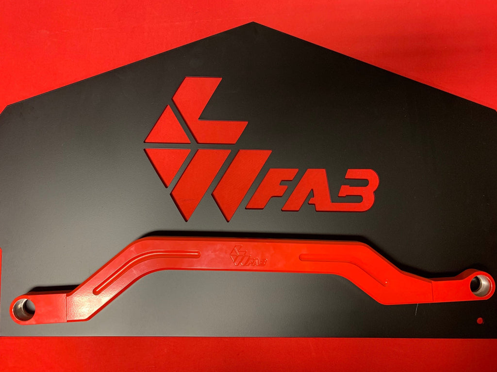 L&W Fab 2 Heim Radius Rods Polaris RZR Turbo S