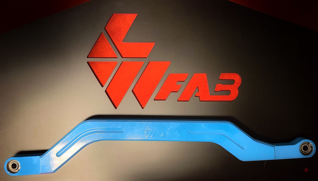 L&W Fab 2 Heim Radius Rods Polaris RZR Turbo S