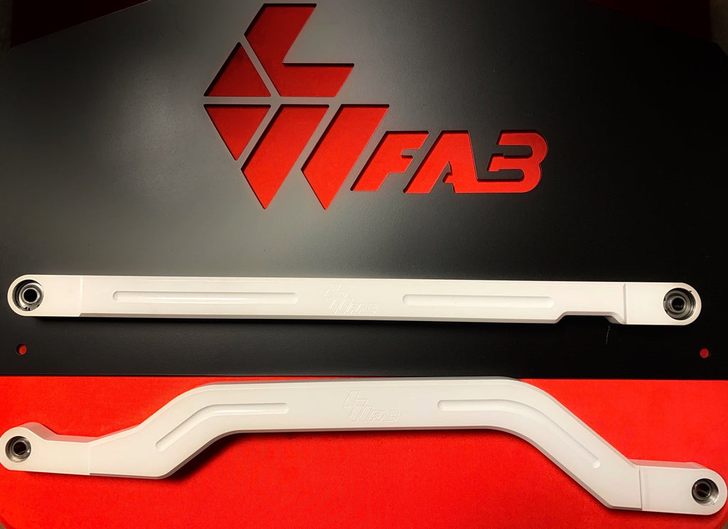 L&W Fab 2 Heim Radius Rods Polaris RZR Turbo S