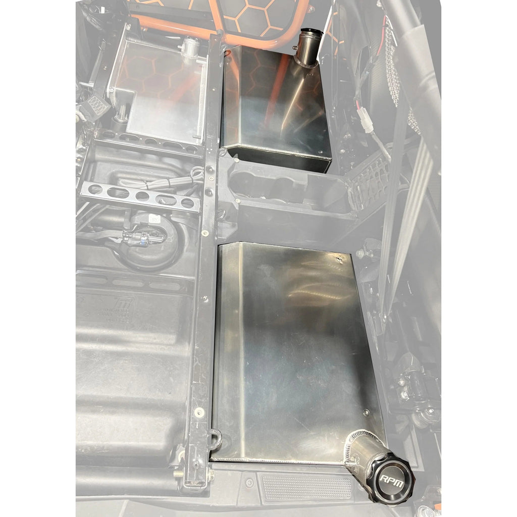 Pro R, Turbo R, Pro XP 4 Seat 7.5 Gallon Floor Board Fuel Tank - RPM SXS