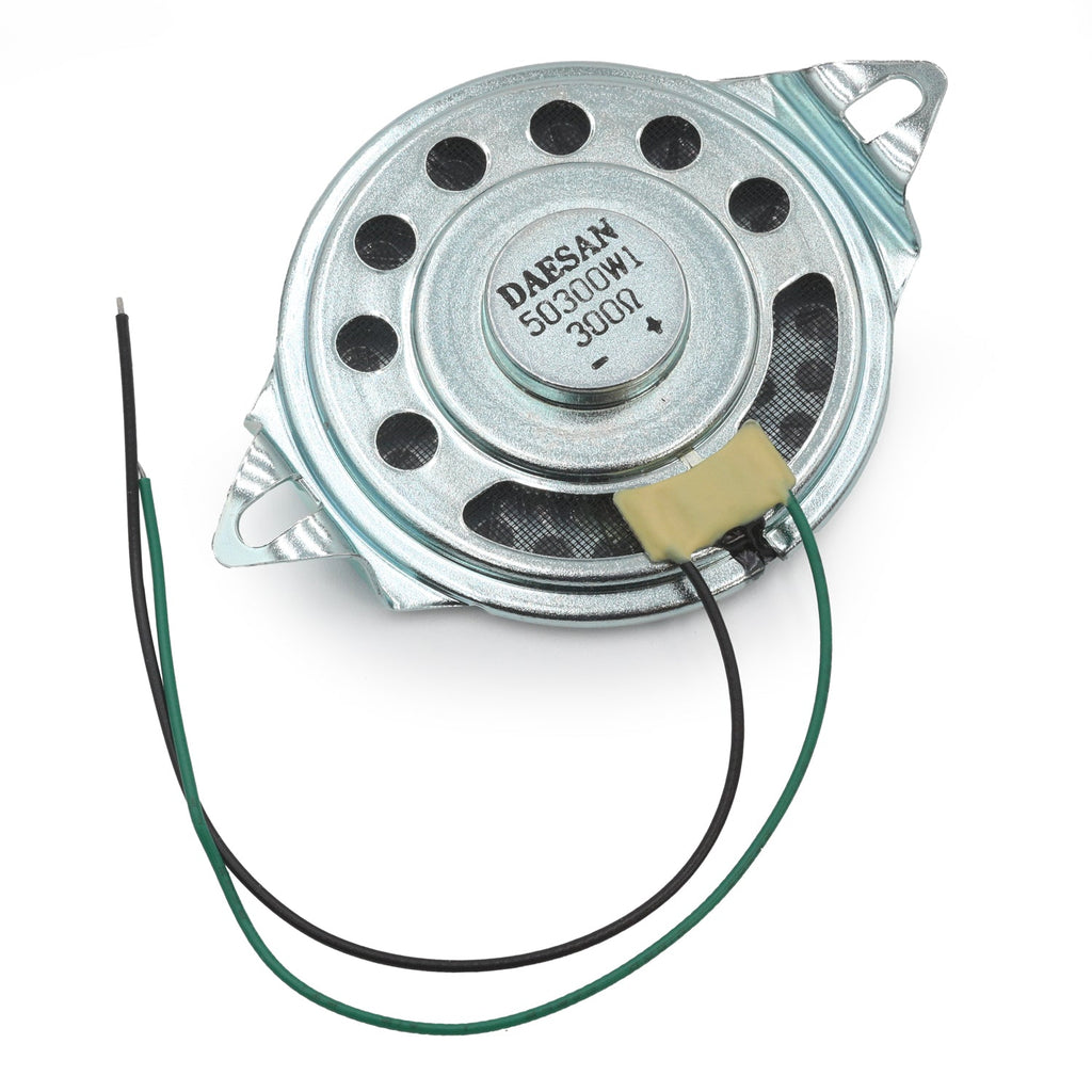 Replacement 300 Ohm 50mm Headset Speaker
