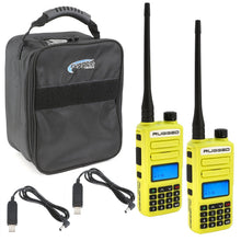 Load image into Gallery viewer, GO BAG - High Visibility GMR2 PLUS Emergency Radio Bundle