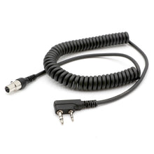Load image into Gallery viewer, Rugged and Kenwood Handheld Radio - Headset Coil Cord