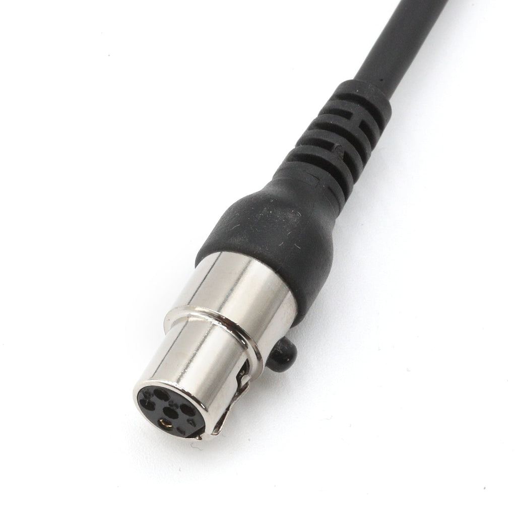 Rugged and Kenwood Handheld Radio - Headset Coil Cord