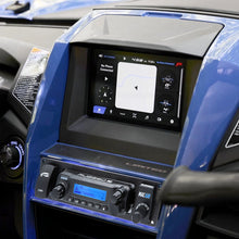 Load image into Gallery viewer, Yamaha Wolverine RMAX Complete Communication Kit with Rocker Switch Bluetooth Intercom and 2-Way Radio