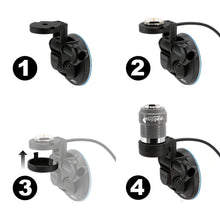 Load image into Gallery viewer, Suction Cup Antenna Mount