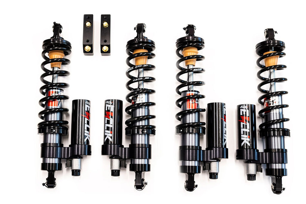 SDI RACING E-CLIK Switch Shock System for Polaris Xpedition